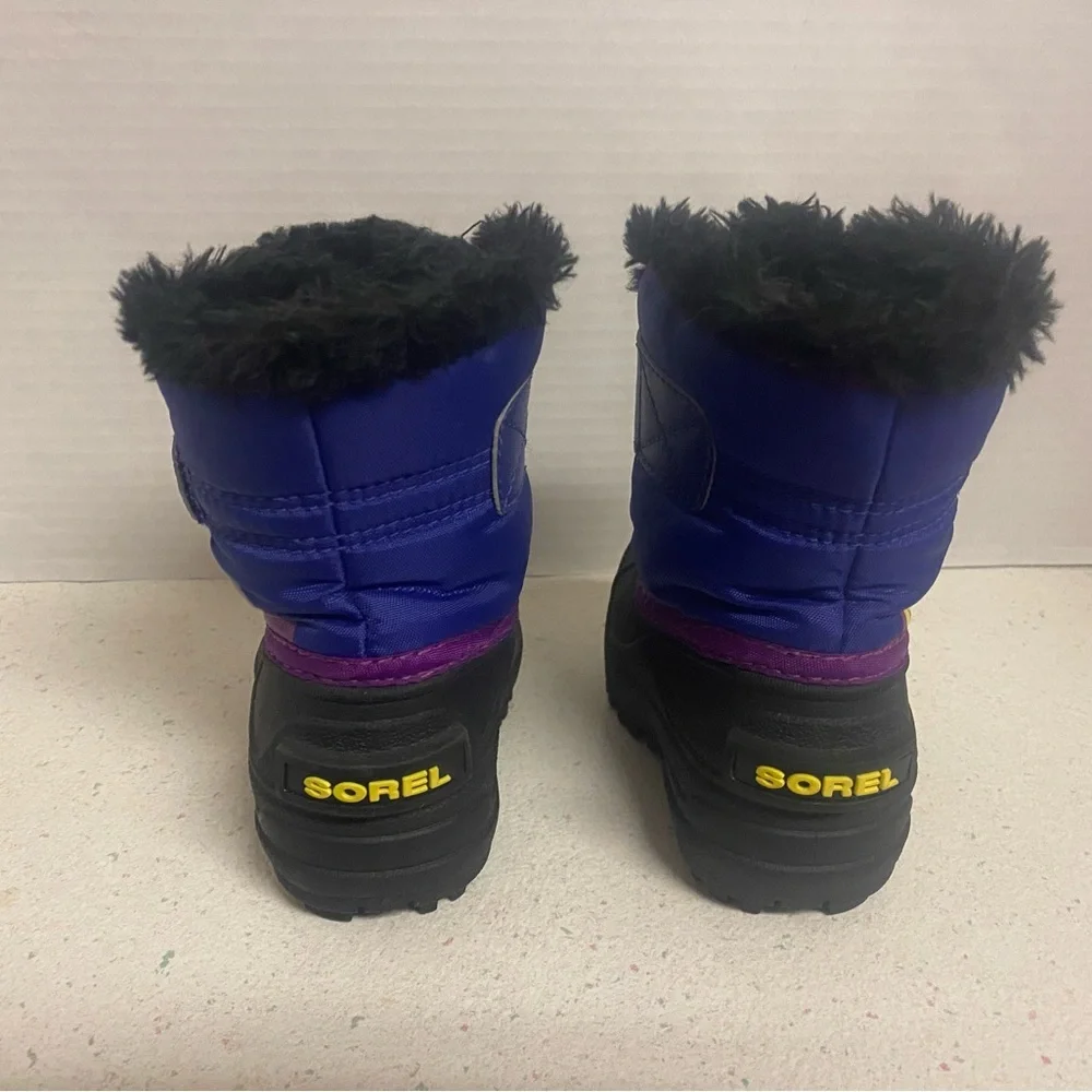 Sorel Commander Toddler Winter Snow Boots